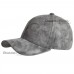 Baseball Cap Faux Suede Vintage Visor Hip Hop Plain Solid Hat   Blank  eb-27906935